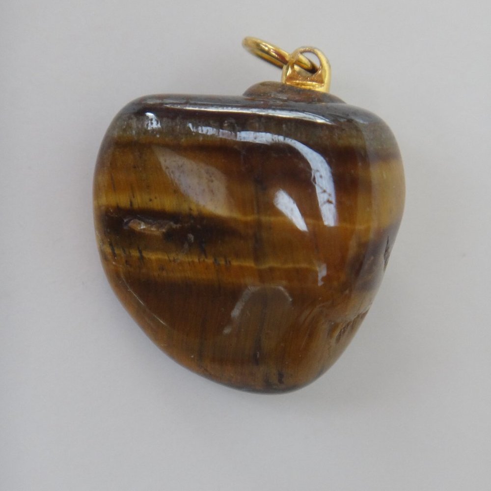 Tigers Eye Crystal Pendant!